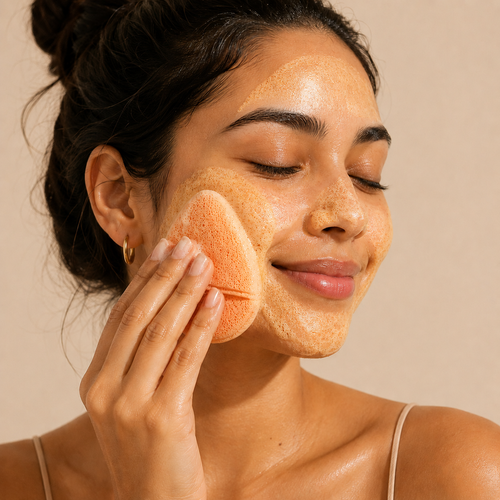 Facial Cleansing Sponge
