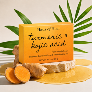 Turmeric & Kojic Acid Face & Body Soap